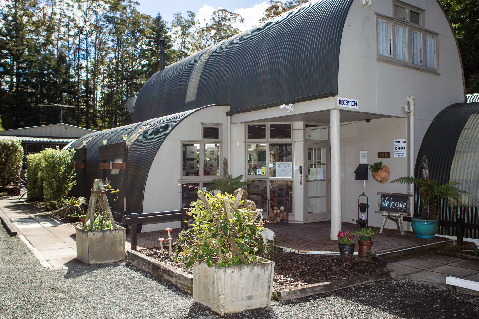 Woodlands Motel Kerikeri Buitenkant foto